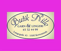Pernille Poulsen Butik Nille i Kerteminde (N) åbningstider