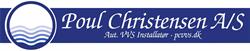 Poul Christensen Vvs-Installatør a/S i Hvalsø (N) åbningstider