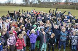 Rækker Mølle Skolen, Skjern åbningstider