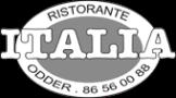 Restaurant Italia i Odder (N) åbningstider