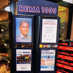 Rema 1000 i Børkop (N) åbningstider