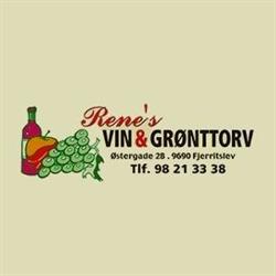 Rene's Vin & Grønttorv i Fjerritslev (N) åbningstider