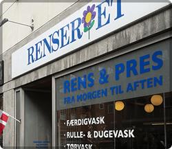 Renseriet i København (N) åbningstider