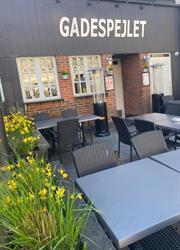 Restaurant Gadespejlet Mønttelefon, Herning åbningstider
