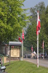Rideklubben Birken, Skals åbningstider