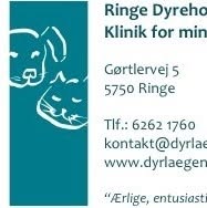 Ringe Dyrehospital Klinik For Mindre Husdyr, åbningstider