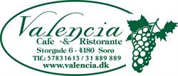 Café & Ristorante Valencia, Sorø åbningstider