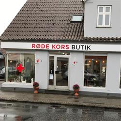 Røde Kors Butik - Nørre Nebel, åbningstider