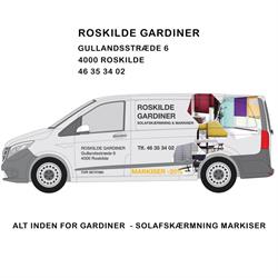 Roskilde Gardiner, åbningstider