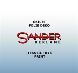 Sander Reklame, Aars åbningstider