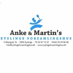 Ryslinge Forsamlingshus, åbningstider