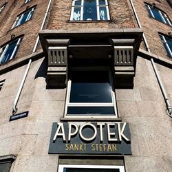 Sankt Stefans Apotek i København (N) åbningstider