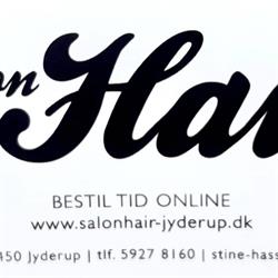 Salon Hair v/ Birthe Pedersen i Jyderup (N) åbningstider