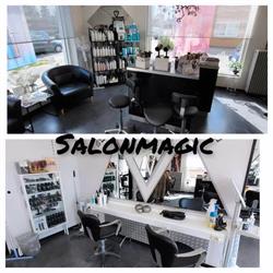 Salon Magic V Pernille Aagaard Olsen i Greve (N) åbningstider