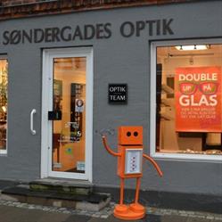 Søndergades Optik i Hadsten (N) åbningstider