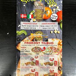 Solo Pizza v/Halil Aksoy i Brøndby Strand (N) åbningstider