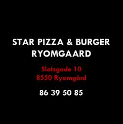 Star Pizza i Ryomgård (N) åbningstider