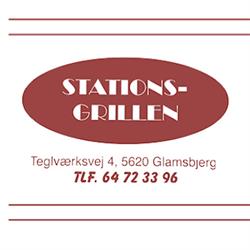 Stationsgrillen, Glamsbjerg åbningstider