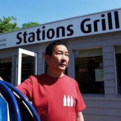 Stationsgrillen v/Binh Van Than i Lystrup (N) åbningstider