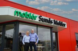 Sunds Møbler, åbningstider