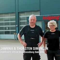 First Stop Svendborg Dækcenter ApS, åbningstider