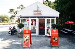 strandskovens kiosk i Køge (N) åbningstider