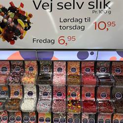 Superbrugsen i Frederiksberg (N) åbningstider