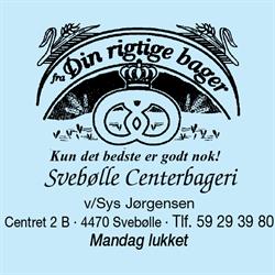 Svebølle Centerbageri I/S, åbningstider