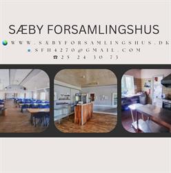 Sæby Forsamlingshus i Høng (N) åbningstider