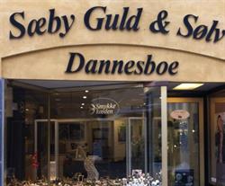 Sæby Guld OG Sølv Dannesboe, åbningstider