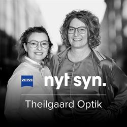 Nyt Syn Theilgaard Optik i Esbjerg (N) åbningstider