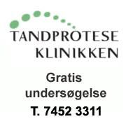 Tandprotese Klinikken ApS i Haderslev (N) åbningstider