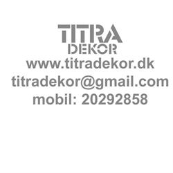 Titra Dekor v/Tina Trabjerg, Juelsminde åbningstider