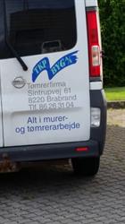 Tkp Byg A/S, Brabrand åbningstider