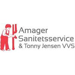 Amager Sanitetsservice og Tonny Jensen VVS A/S - Bedre Bad & Bedre Energi i Kastrup (N) åbningstider