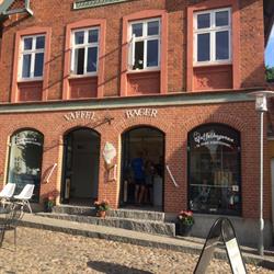 Vaffelbageren i Mariager (N) åbningstider
