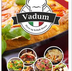 Vadum Pizzaria, åbningstider