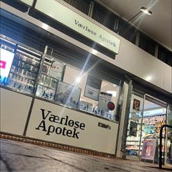 Værløse Apotek, åbningstider