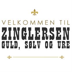 Zinglersen - Guld, sølv og ure. Ophørt i Odense (N) åbningstider