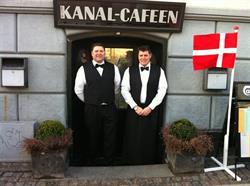 Kanal-Caféen i København (K) åbningstider