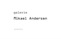 Mikael Andersen Galerie i København (K) åbningstider