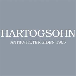 Hartogsohn Antikviteter v/Ira Hartogsohn i København (N) åbningstider