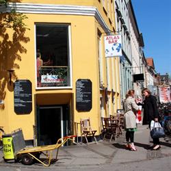 Atlas Bar, København åbningstider