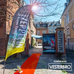 Teatret Zeppelin i København (V) åbningstider