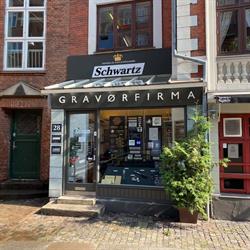 Gravør Schwartz ApS i Frederiksberg (C) åbningstider