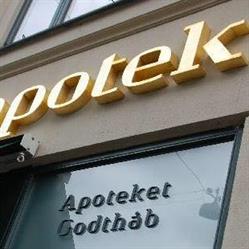 Apoteket Godthåb, Frederiksberg åbningstider