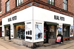 Njal Foto ApS i København (S) åbningstider