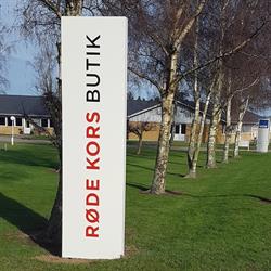 Røde Kors Butik - Sønderborg, åbningstider