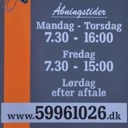 Nykøbing Autoservice, Nykøbing Sj åbningstider