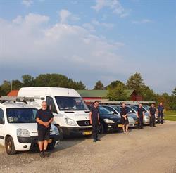 A.b.r. Vinduespolering, Marslev åbningstider